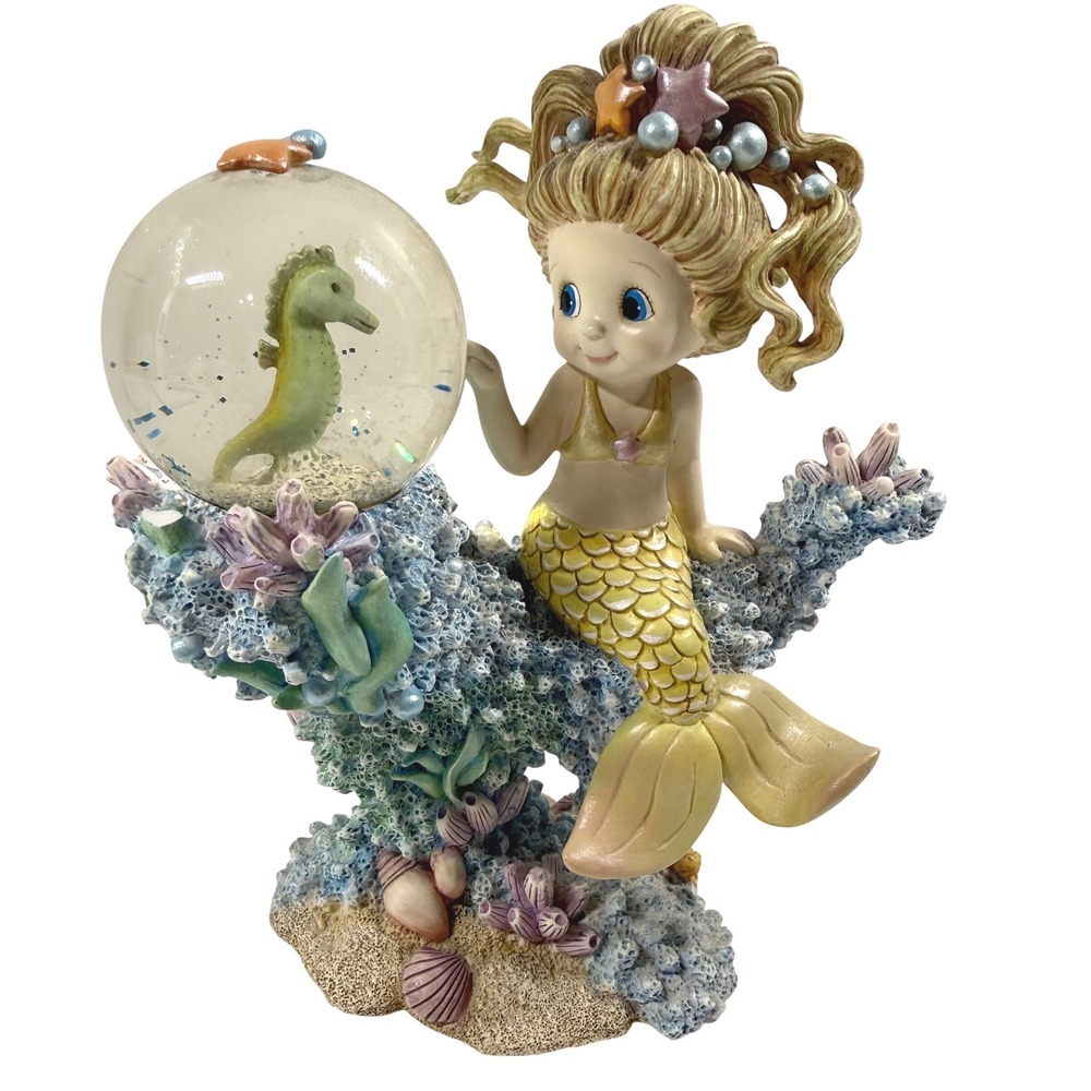 Hamilton Collection Rainbow Reef "Friends of the Sea" Mermaid 1998 Vintage
